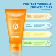 SPF is very important as a tip for prevention (Image via Freepik)